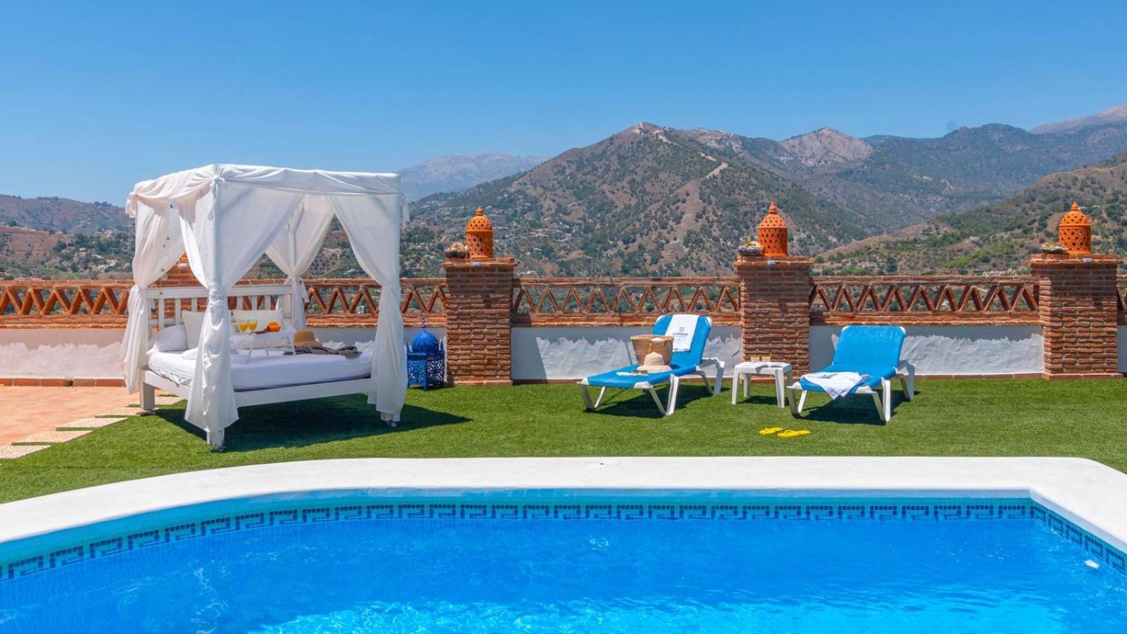 Villa Manolo Torrox By Ruralidays Екстериор снимка
