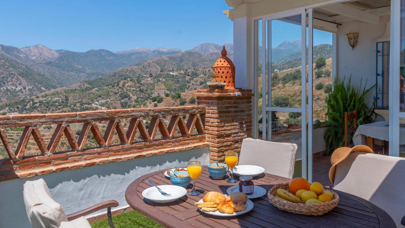 Villa Manolo Torrox By Ruralidays Екстериор снимка