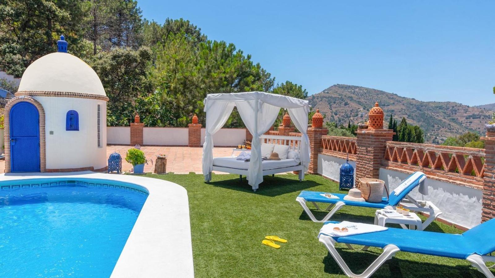 Villa Manolo Torrox By Ruralidays Екстериор снимка
