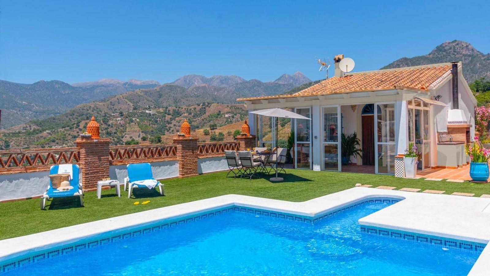 Villa Manolo Torrox By Ruralidays Екстериор снимка