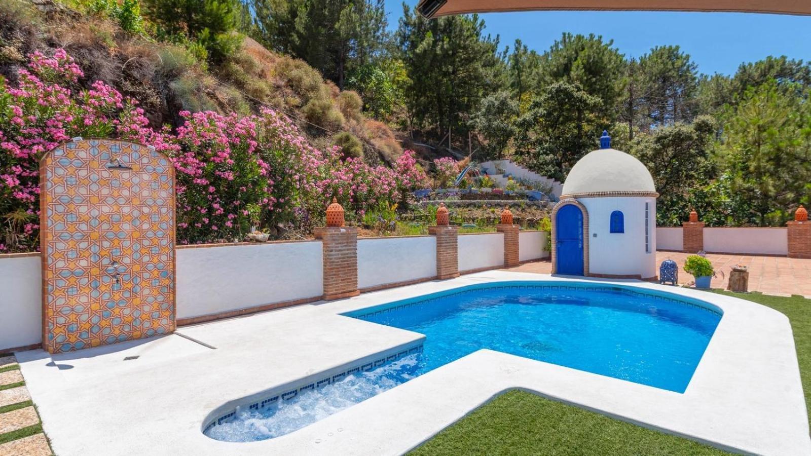 Villa Manolo Torrox By Ruralidays Екстериор снимка