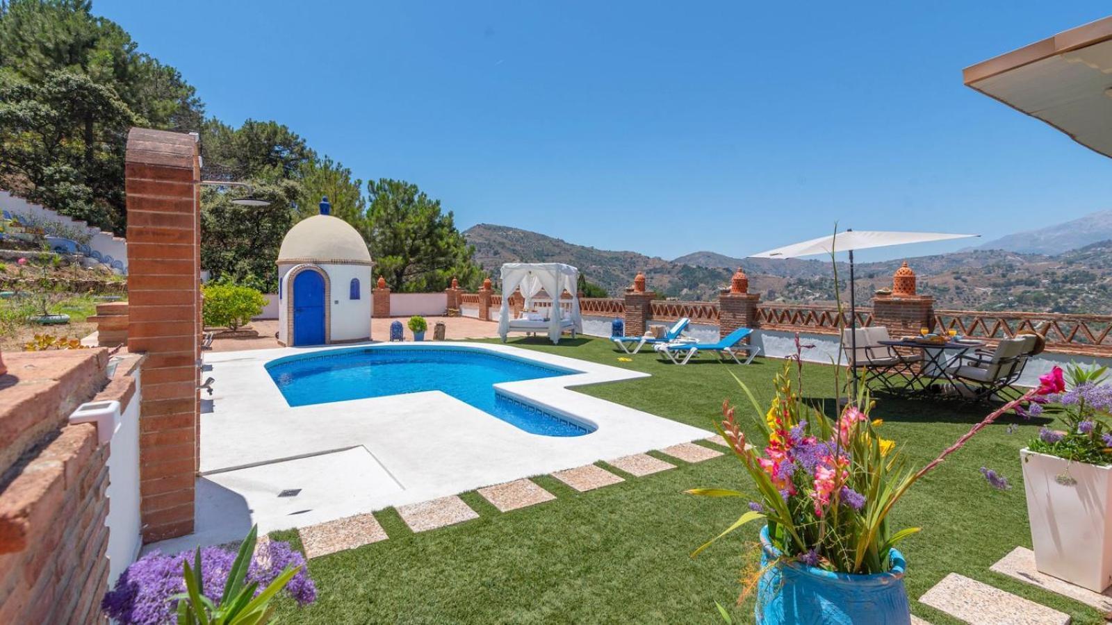 Villa Manolo Torrox By Ruralidays Екстериор снимка