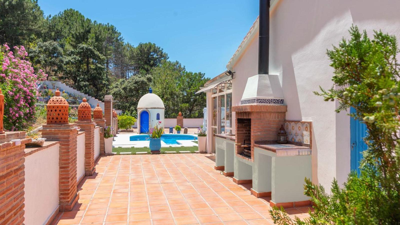Villa Manolo Torrox By Ruralidays Екстериор снимка