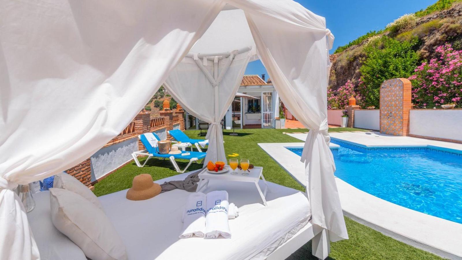 Villa Manolo Torrox By Ruralidays Екстериор снимка