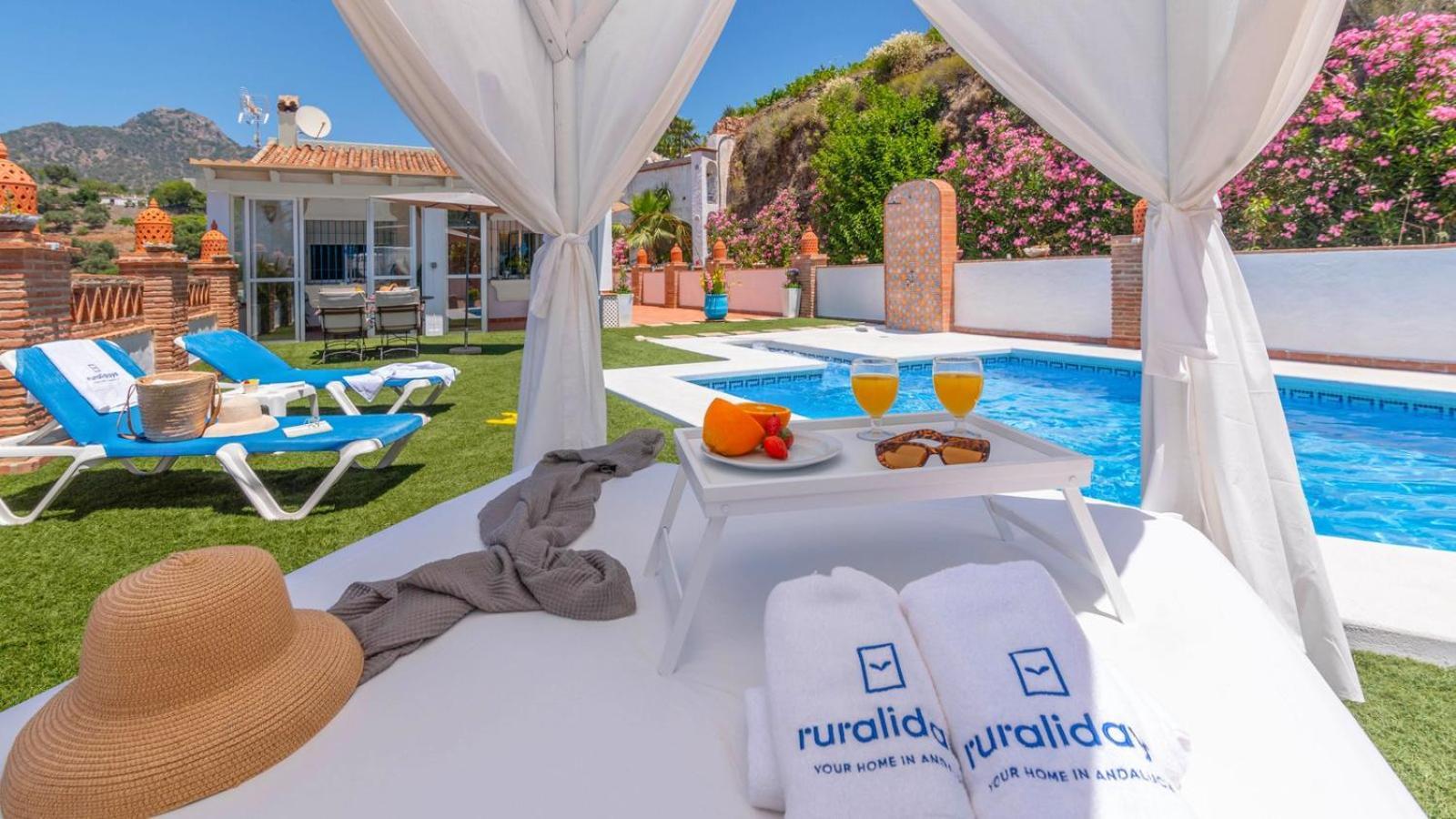 Villa Manolo Torrox By Ruralidays Екстериор снимка